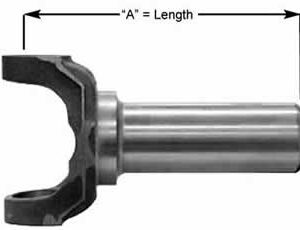 COLEMAN RACING PRODUCTS GM Yoke STD 853-Y