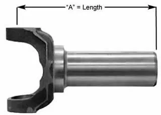 COLEMAN RACING PRODUCTS GM Yoke STD 853-Y