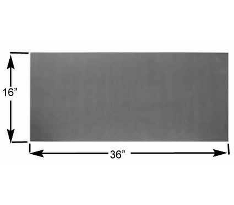 COLEMAN RACING PRODUCTS Door Bar Padding High Density 980-601