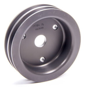 COLEMAN RACING PRODUCTS SBC Alum Lower Pulley DS-364-2L