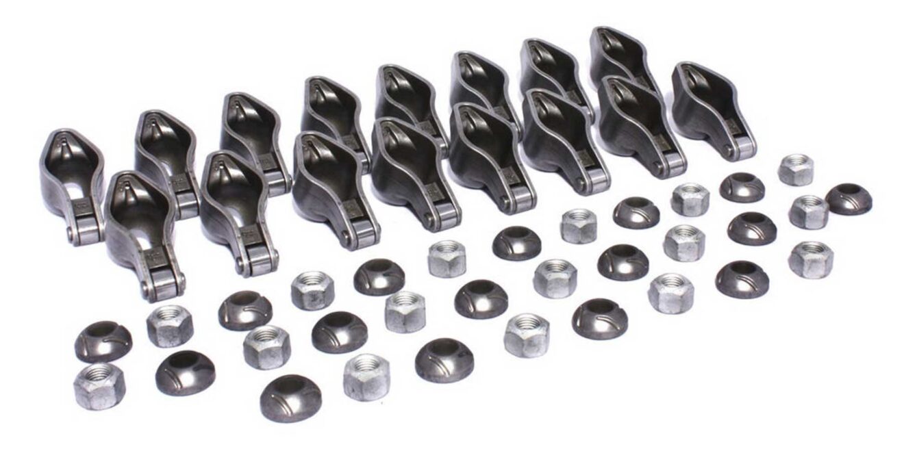 COMP Cams 1830-16 Rocker Arms Fits 7/16 in. Stud Full Roller Chromoly