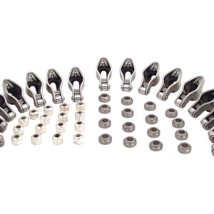 COMP CAMS Sbc Mag-Roller Rocker Arms 3/8 Stud/1.6 Ratio 1416-16