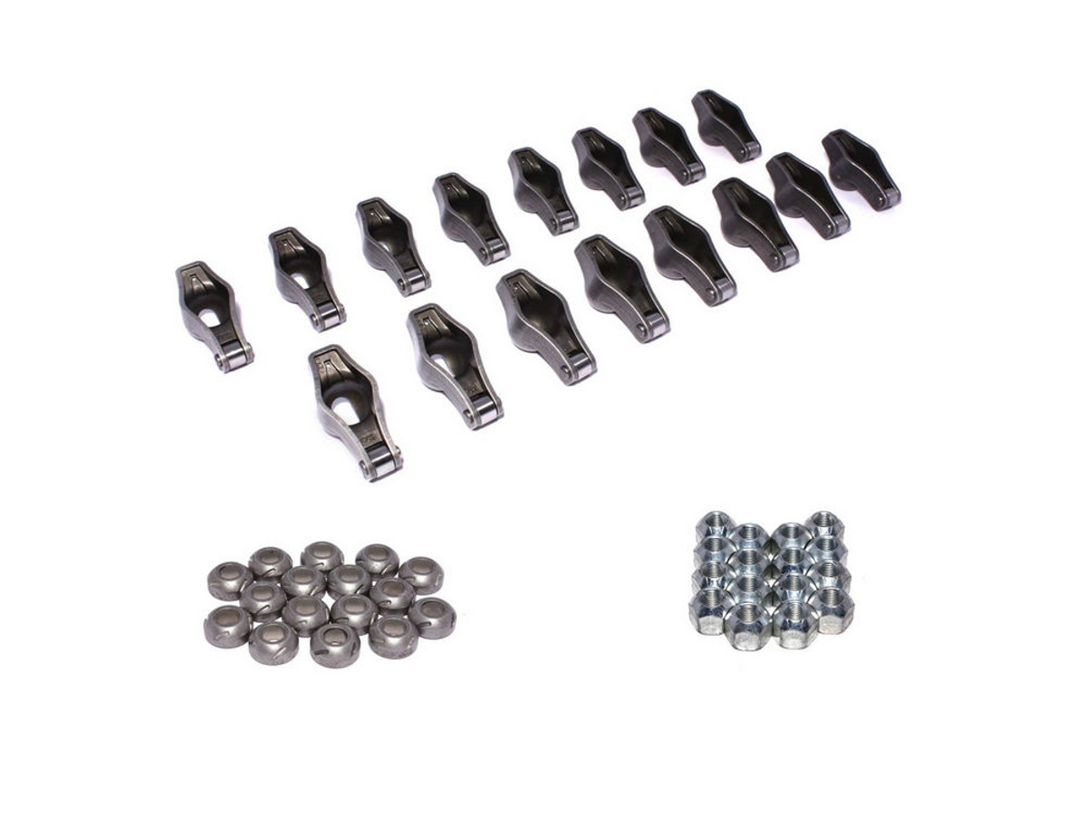 Comp Cams 1618-16 Bilancieri Ultra Pro Magnum: Autoallineanti 1.6 Per Small Block Chevy (3/8") - 4