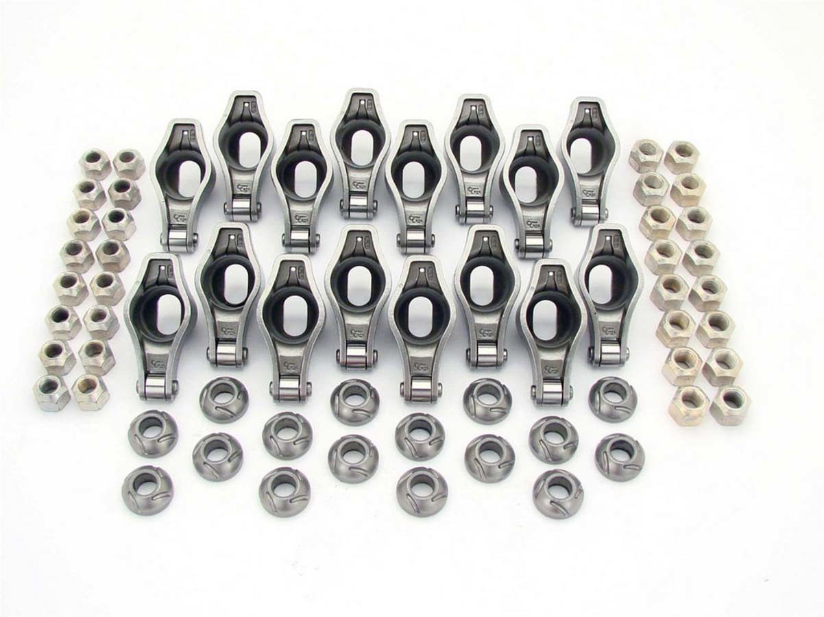 COMP CAMS Pont V8 Mag-Roll Rocker Arm 7/16 Stud/1.65 Ratio 1452-16