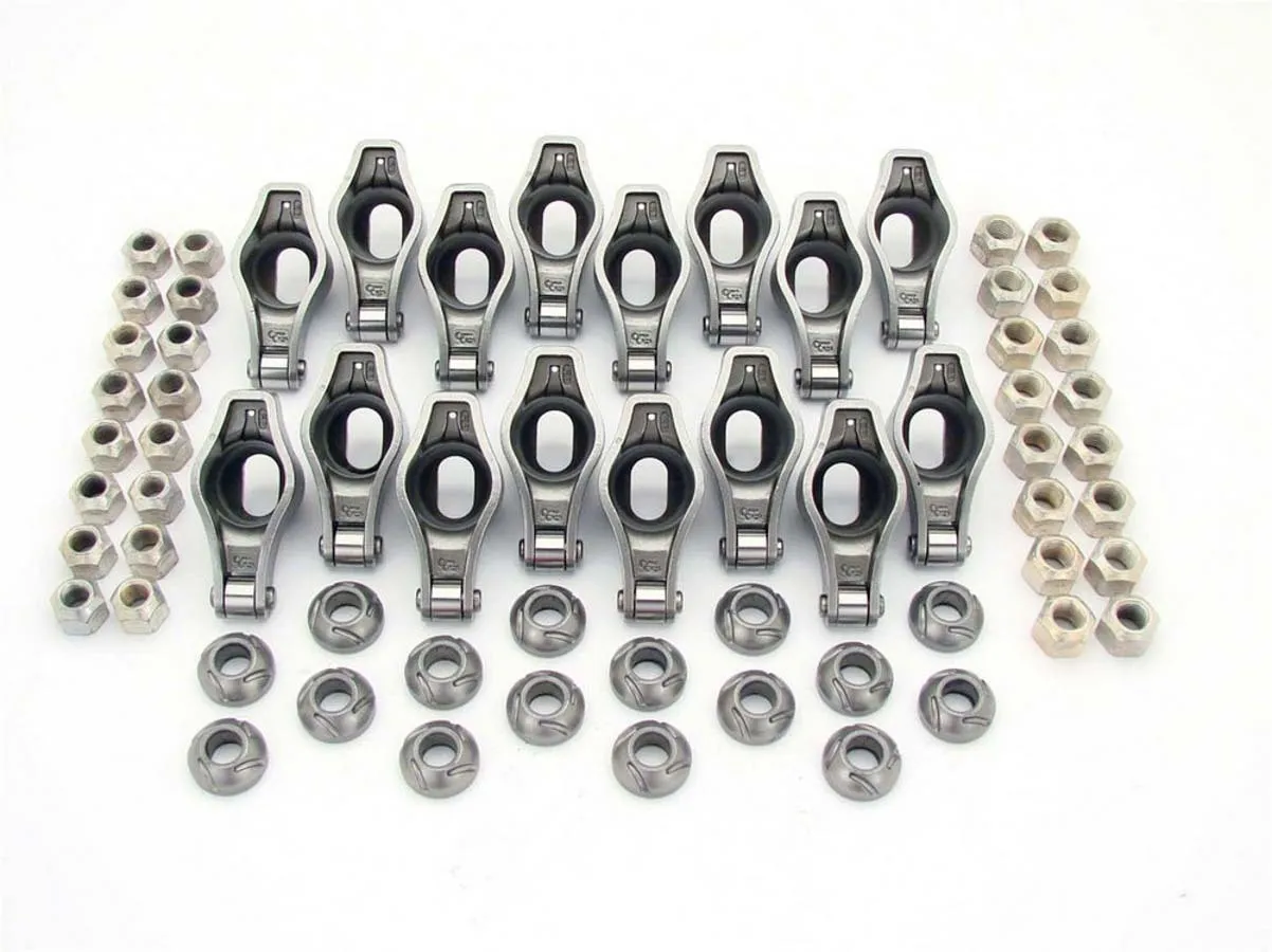 COMP CAMS Pont V8 Mag-Roll Rocker Arm 7/16 Stud/1.65 Ratio 1452-16