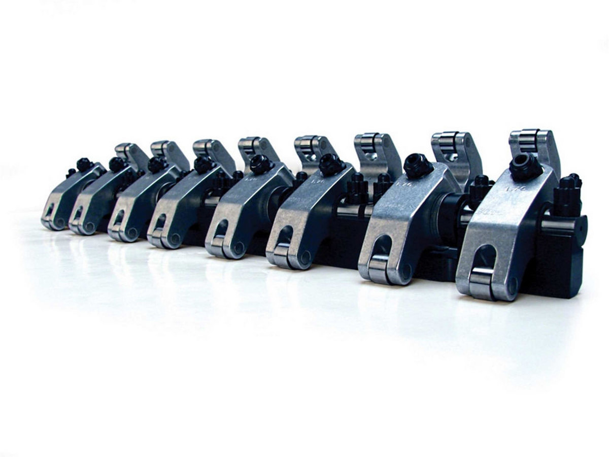 COMP CAMS GM LS3 Shaft R/A Set - 1.7 Ratio - Offset 1521CPG