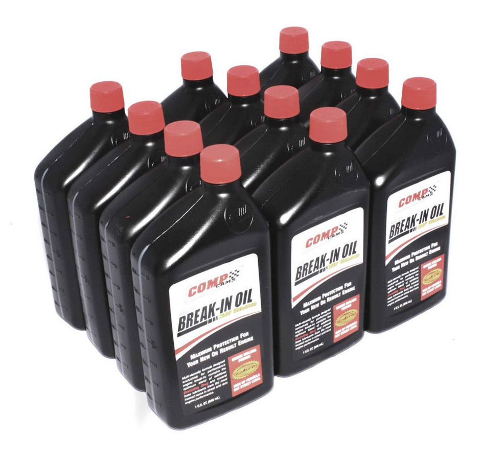 COMP CAMS 15W-50 Break-In Oil - Case (12qts) -112524