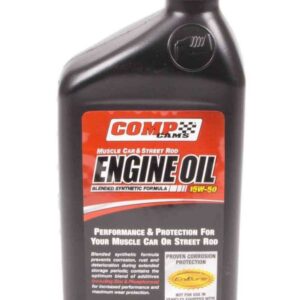 COMP CAMS 15W50 Motor Oil (1) Muscle Car & Street Rod 1595CPG