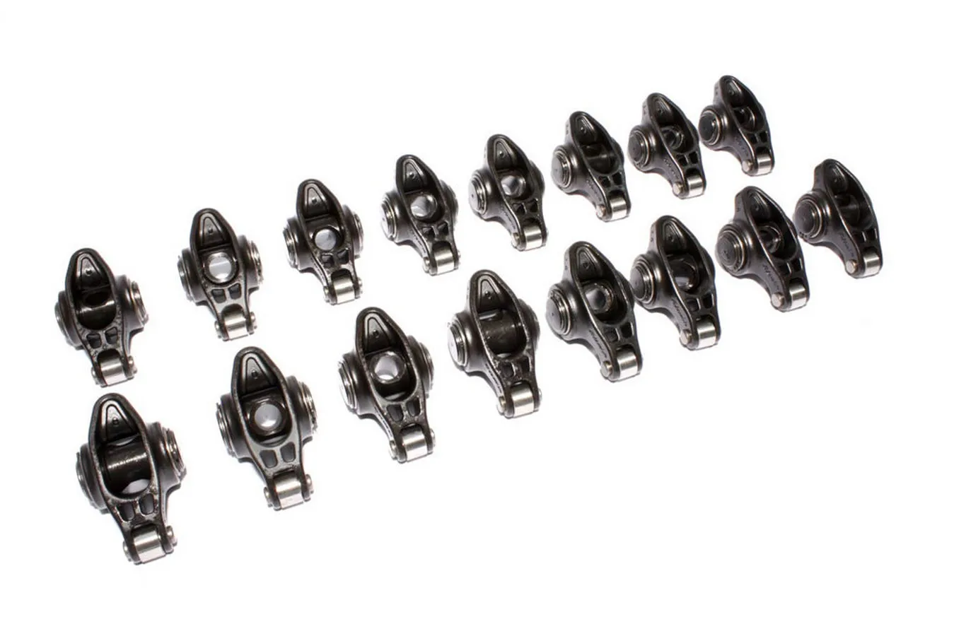COMP CAMS SBC Rocker Arm Set - 1.6 Ratio 3/8 Stud 1602-16