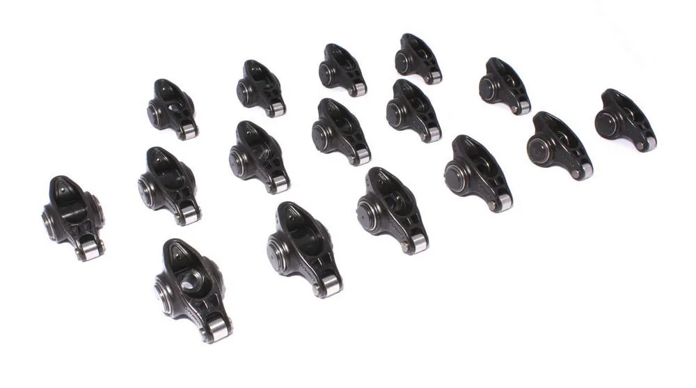 COMP CAMS SBF Rocker Arm Set - 1/6 Ratio 3/8 Stud 1631-16
