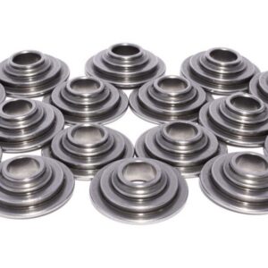 COMP CAMS Valve Spring Retainers - L/W Tool Steel 7 Degree 1754-16