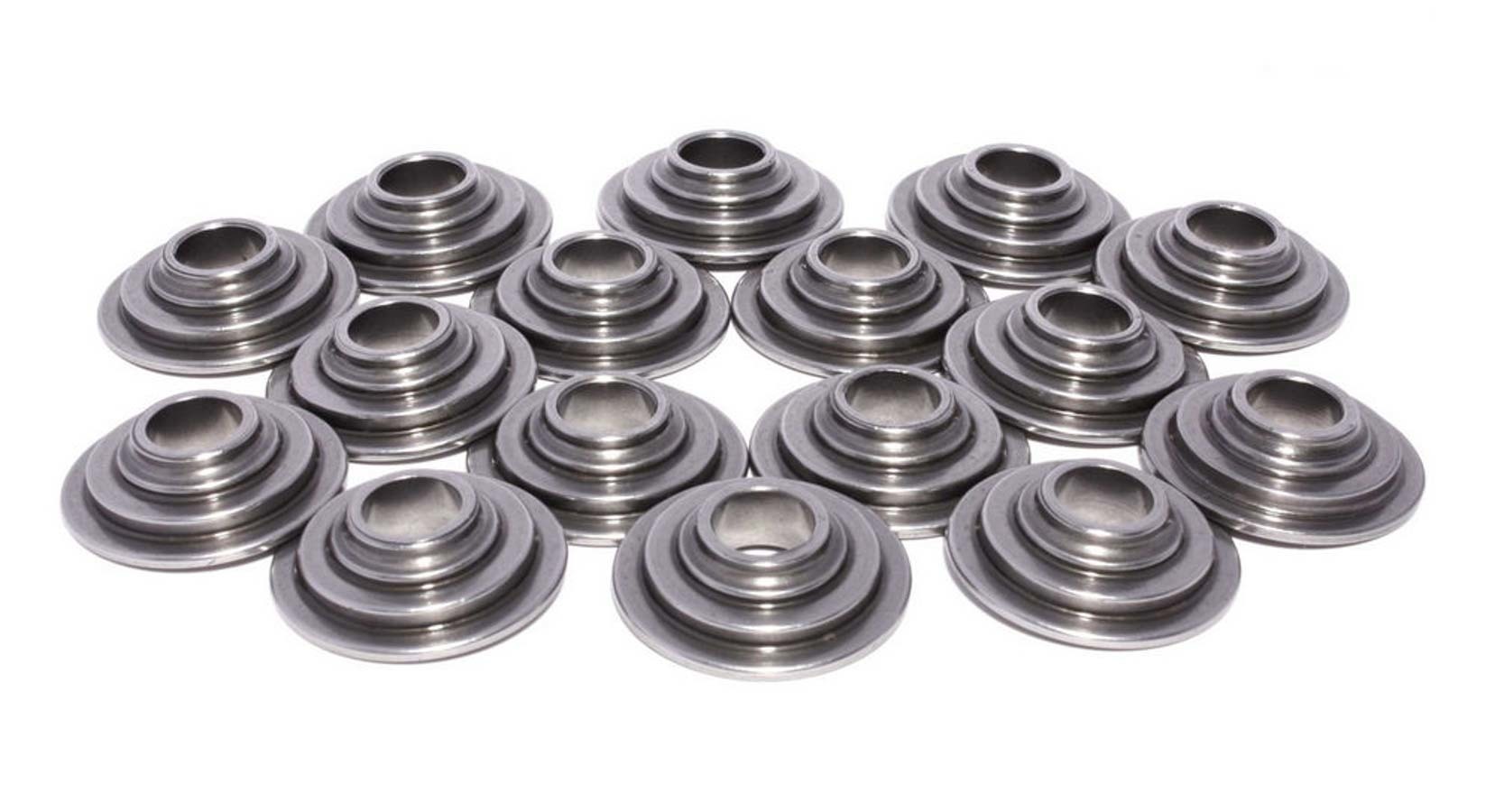 COMP CAMS Valve Spring Retainers - L/W Tool Steel 7 Degree 1754-16