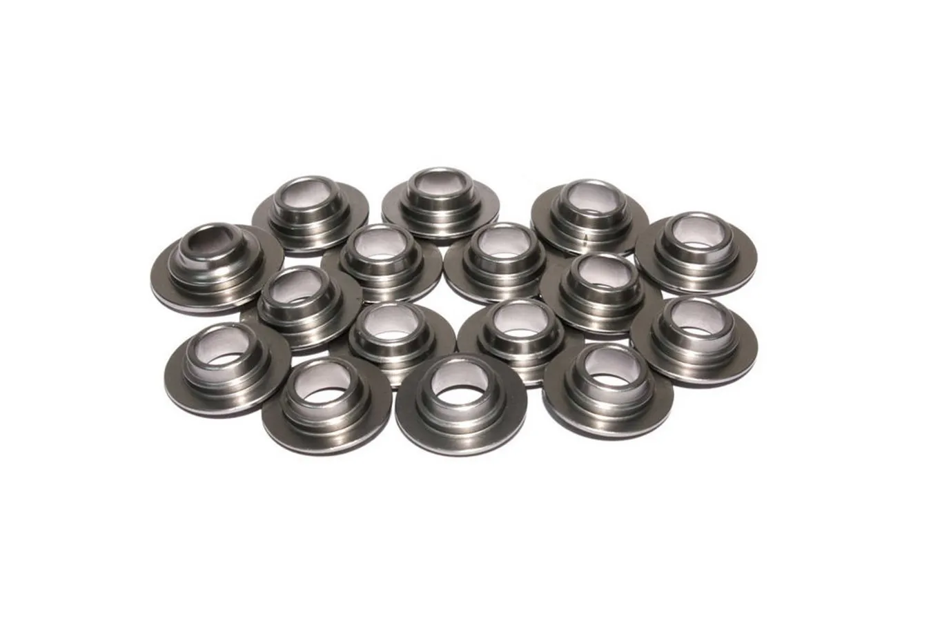 COMP CAMS Valve Spring Retainers - L/W Tool Steel 7 Degree 1772-16