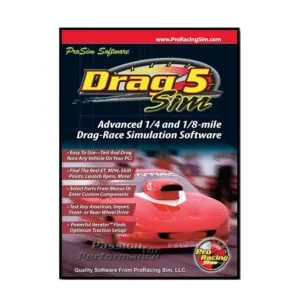 COMP CAMS Software - Drag Sim 5 181601