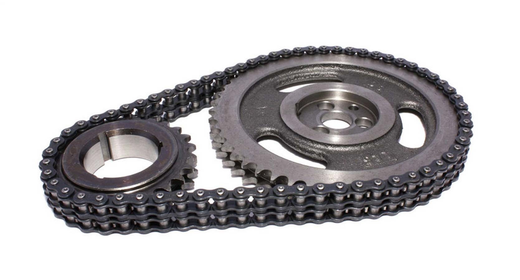 COMP CAMS Chry Bb&Hemi Mag-Double Roller Timing Set 3/Bolt 2109CPG