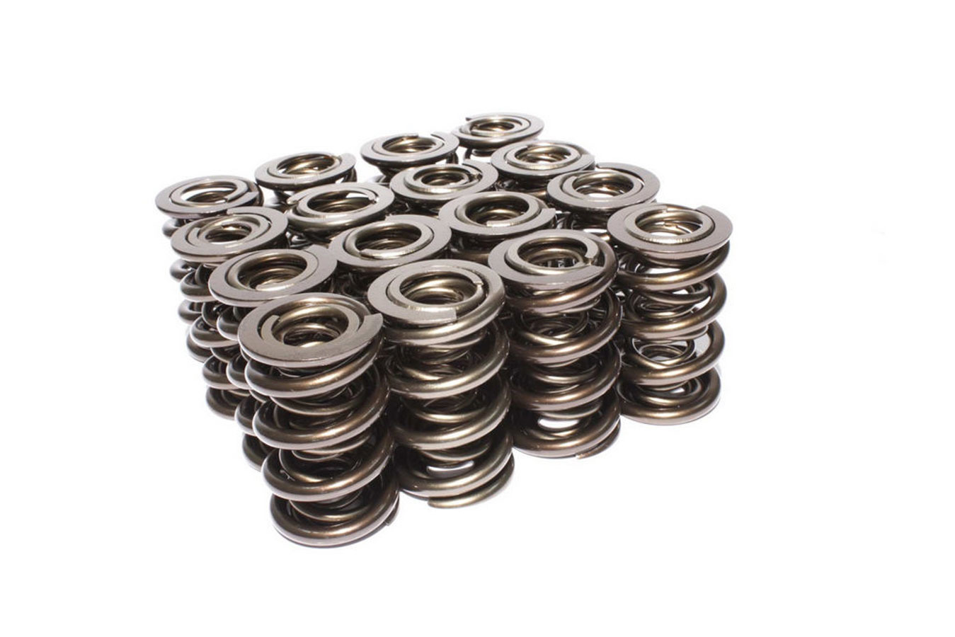 COMP CAMS 1.683in Triple Valve Springs w/Damper 26082-16