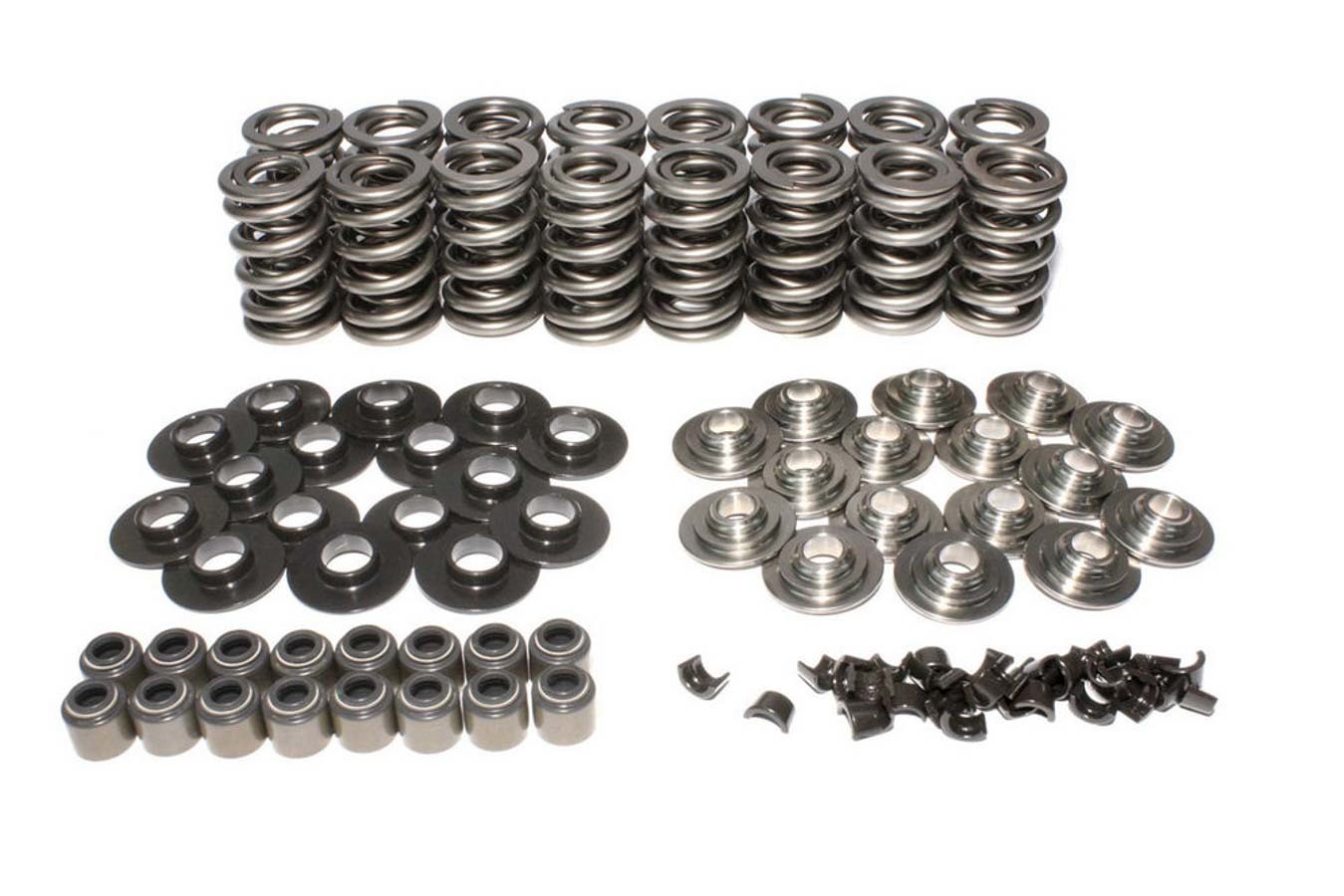 COMP CAMS Dual Valve Spring Kit - GM LS w/Ti Retainers 26926TI-KIT