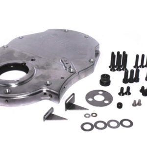 COMP CAMS BBC Billet Alm. Timing Cover 3-Piece Design 312
