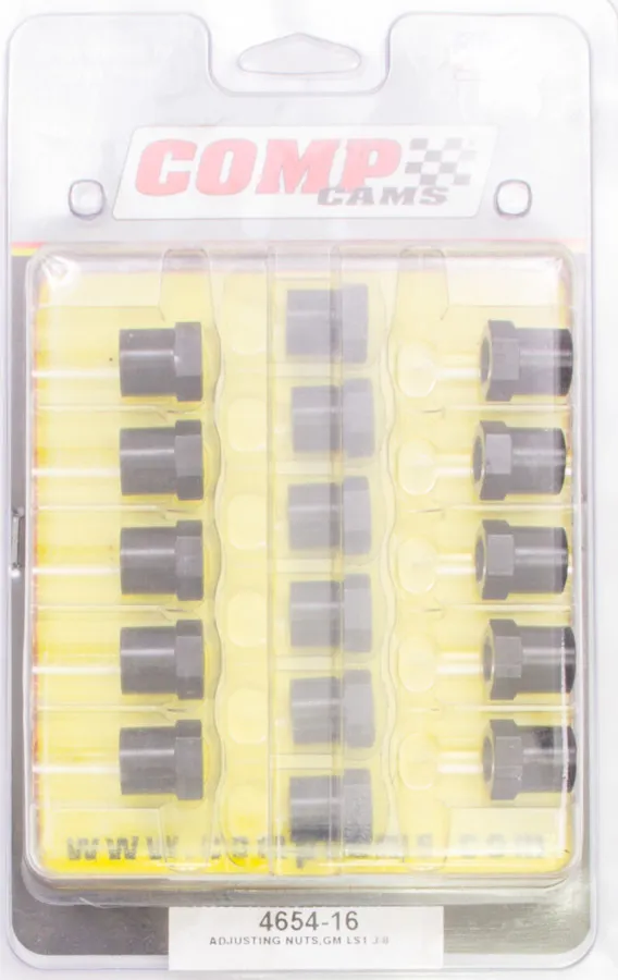 COMP CAMS 3/8 Adjusting Nuts - For LS R/A Upgrade Kits 4654-16