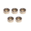 COMP CAMS 2 Degree Cam Bushing 1/4 5 Pack-Silver 47602