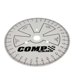 COMP CAMS Degree Wheel 9 Inch Sportsman 4790CPG