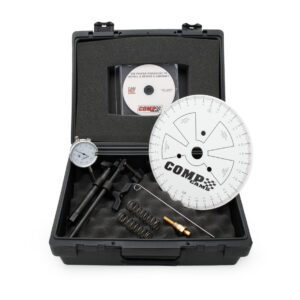 COMP CAMS Cam Degree Kit With Cylinder Heads On 4796CPG