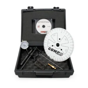 COMP CAMS Cam Degree Kit With Cylinder Heads On 4796CPG