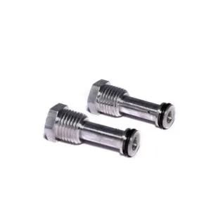 COMP CAMS Chevy V8 Oil Restrictors .055 Screw In Type  Pair 4917CPG