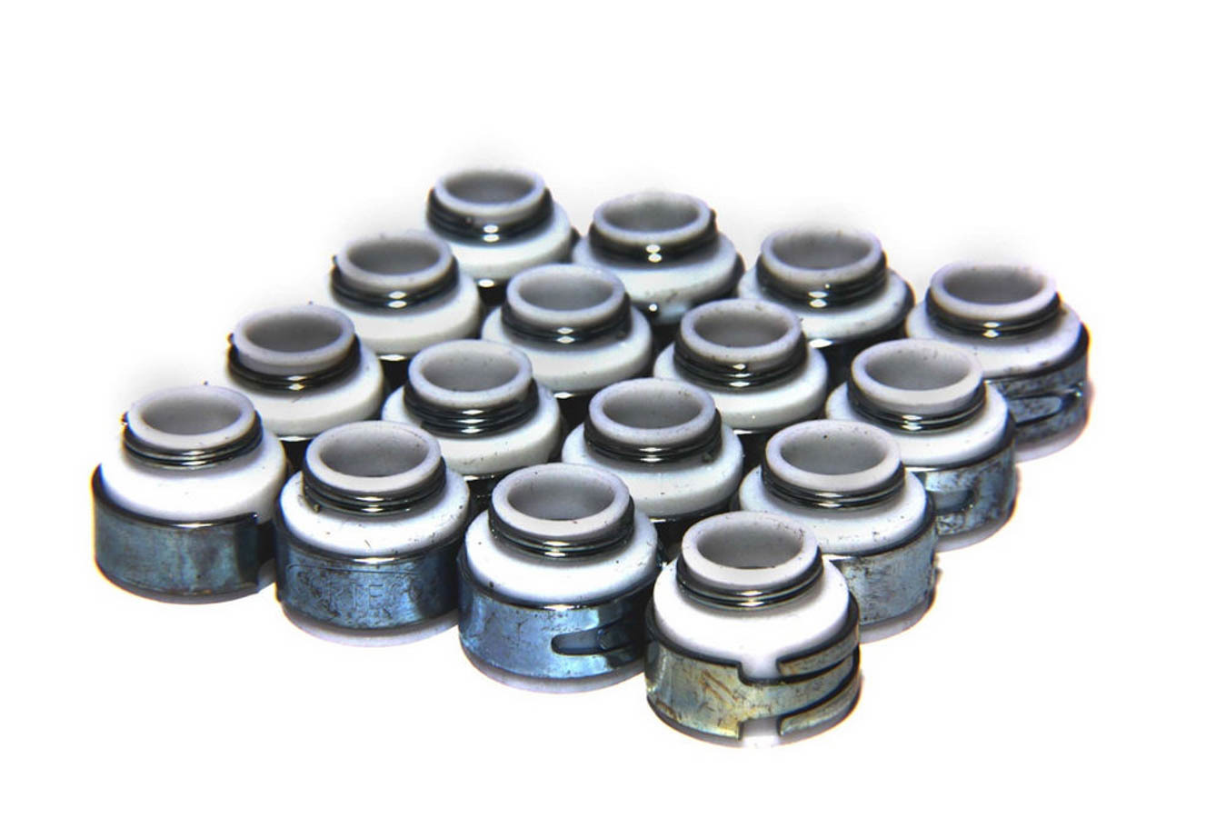 COMP CAMS 3/8 Valve Stem Seals Posi. Stop Teflon .530 505-16