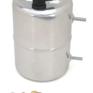 COMP CAMS Vacuum Canister Aluminum Zinc Plated & Polished 5201CPG