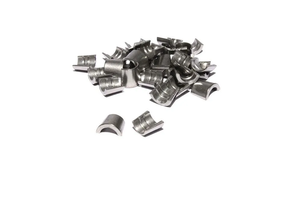 COMP CAMS 5/16in Valve Locks Steel 7 Degree- Single Groove 600-16