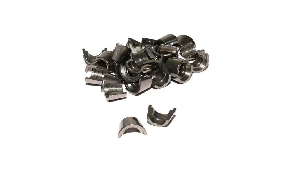 COMP CAMS 11/32 10-Degree TI Super Locks - Square Groove 638-16