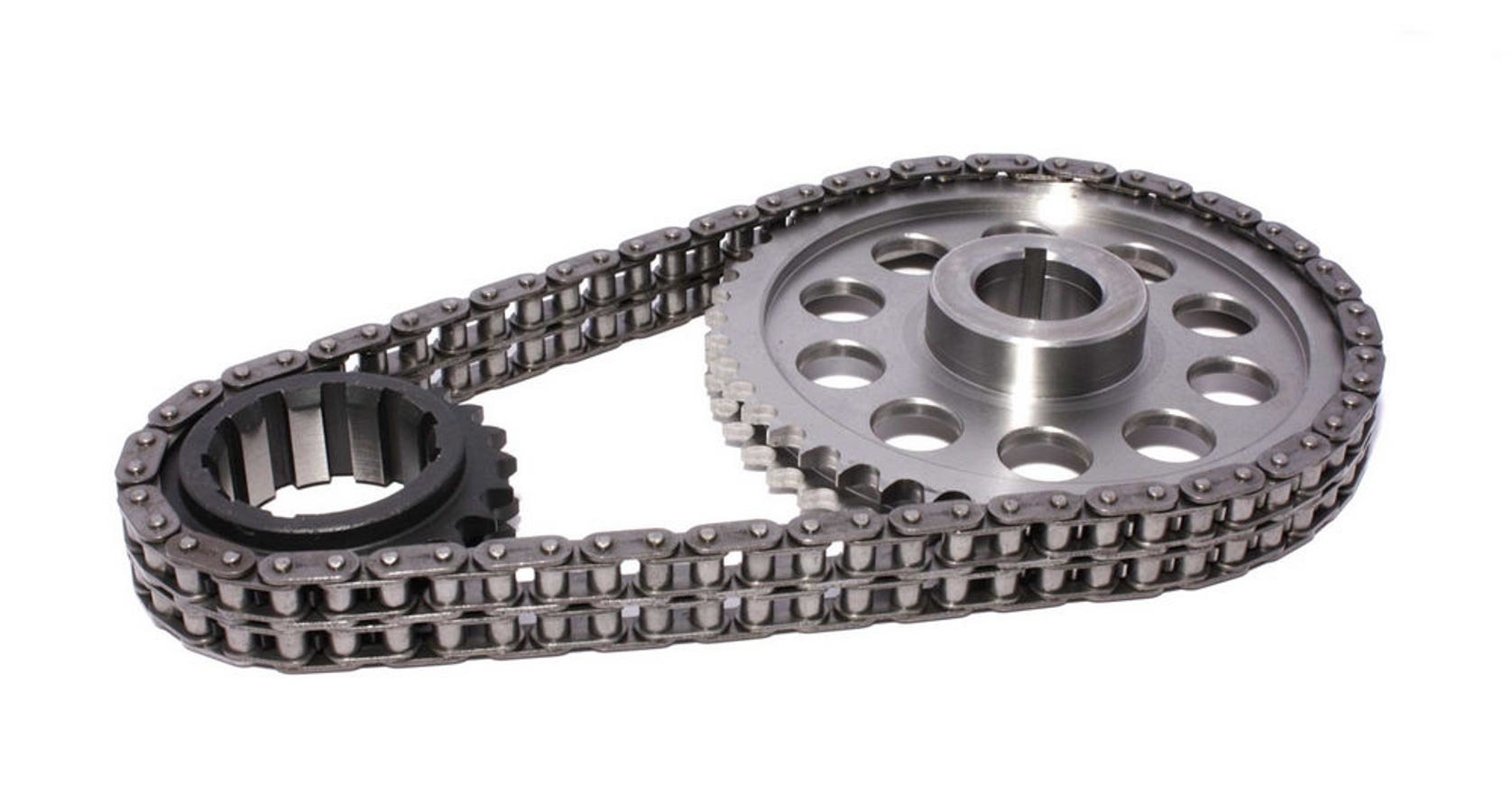 COMP CAMS Billet Timing Set - SBM 273-360 Single Bolt 7103