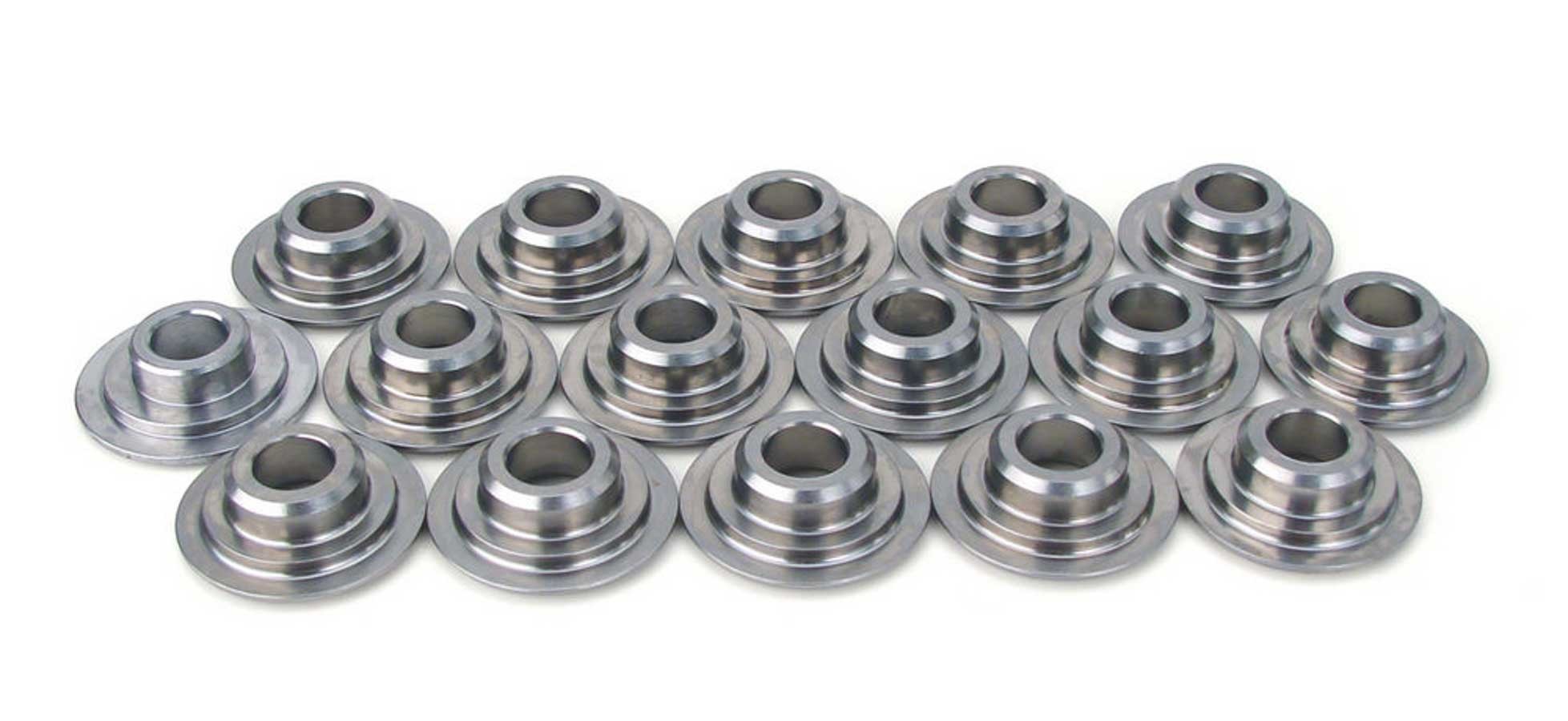COMP CAMS Titanium Valve Spring Retainers- 10 degree 730-16