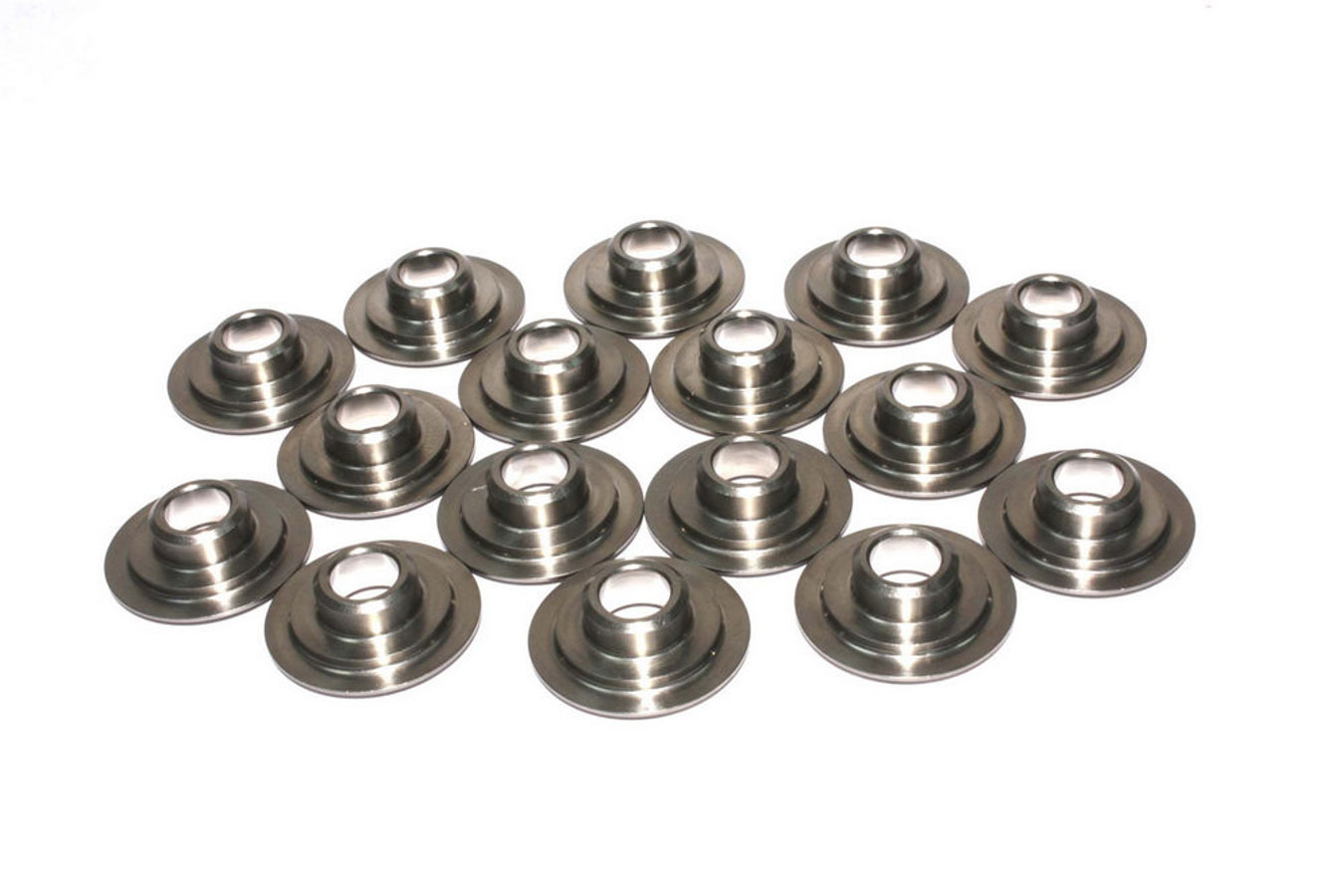 COMP CAMS Titanium Valve Spring Retainer- 10 Degree 738-16