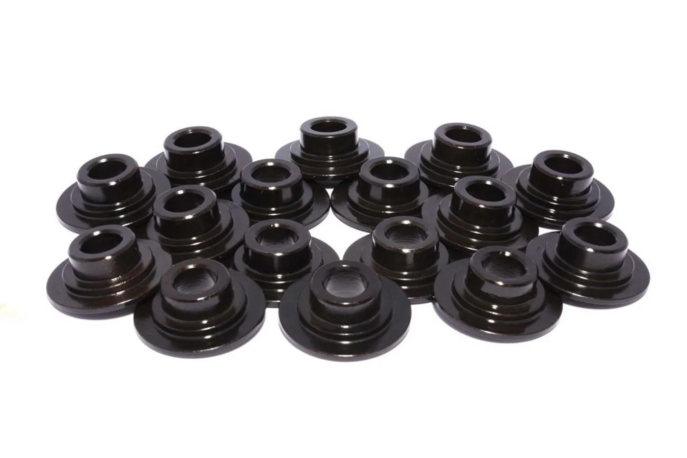 COMP CAMS Valve Spring Retainers Steel- 7 Degree 744-16