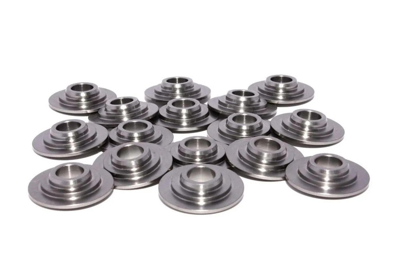 COMP CAMS Titanium Valve Spring Retainers - LS1 754-16