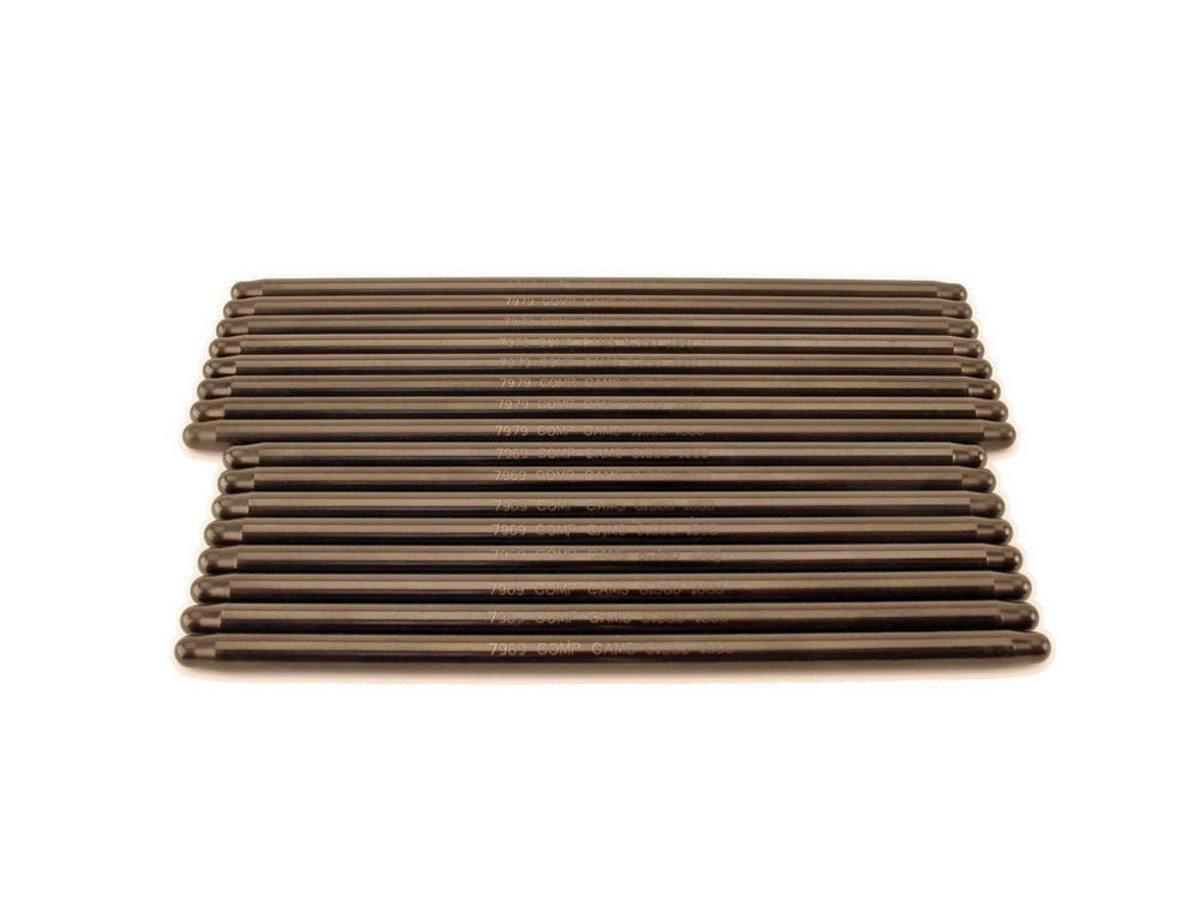 COMP CAMS 3/8 Hi-Tech Pushrods - 8.380 & 9.350 Long 7982-16