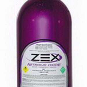 COMP CAMS 10lb. Nitrous Bottle w/ Valve - Purple 82000