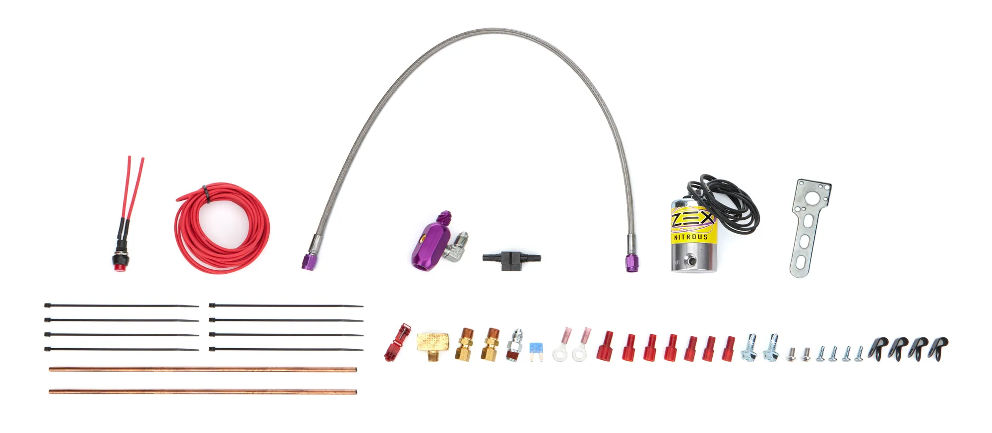 COMP CAMS Zex Dual Outlet Purge Kit 82175