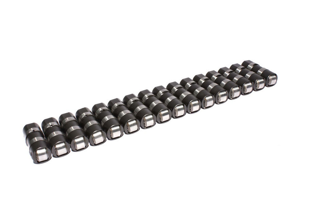 COMP CAMS SBF 5.0L Roller Lifters Short Travel Race 877-16