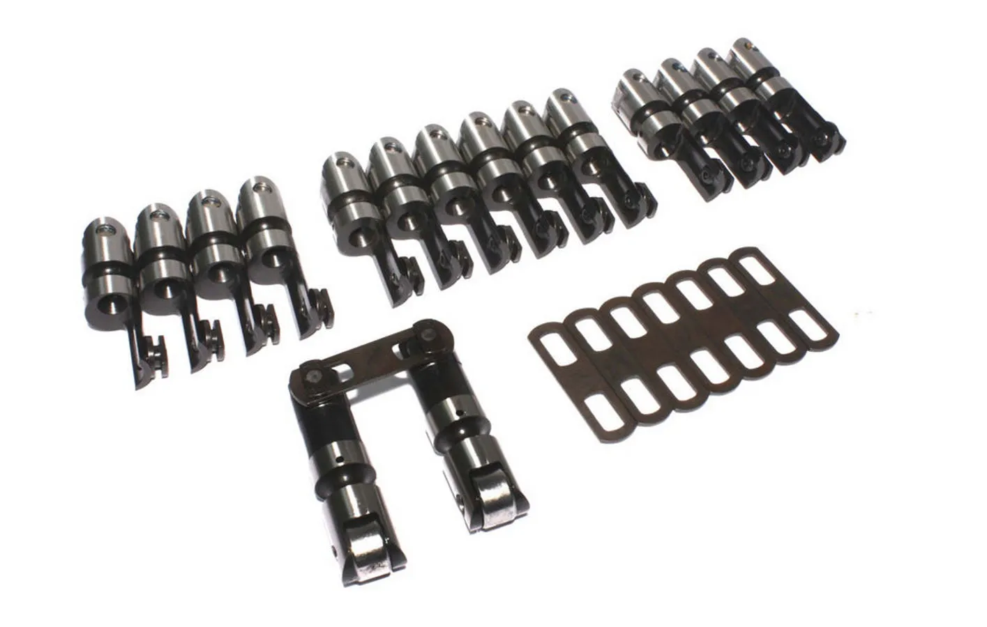 COMP CAMS Sbc Hi-Tech Offset Style Roller Lifters-.842 Bore 894-16