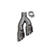 CORSA PERFORMANCE Exhaust Tip Twin Outlet 14031