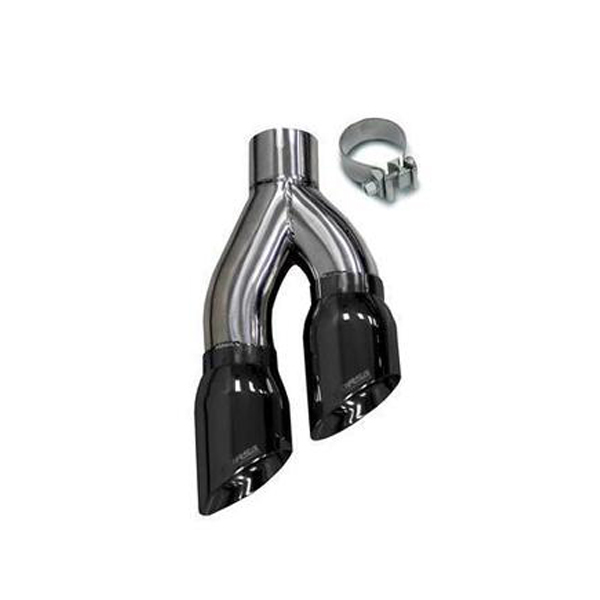 CORSA Replacement, Universal / 4.0 in Twin Side Swept Tip Kit | Truck & SUV CORSA Systems (14031) main image 0