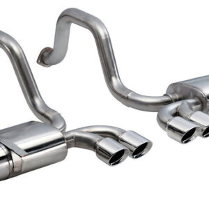 CORSA PERFORMANCE 97-04 Corvette 5.7l Sprt Axle Back Exhaust Syste 14111