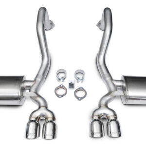 CORSA PERFORMANCE 97-04 Corvette 5.7L Axle Back Exhaust Kit 14132