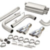 CORSA PERFORMANCE 98-02 Camaro 5.7L Cat Back Exhaust System 14143