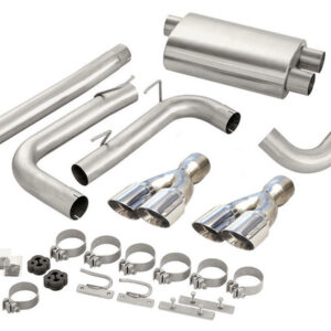 CORSA PERFORMANCE 98-02 Camaro 5.7L Cat Back Exhaust System 14143