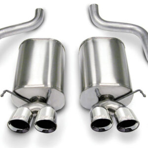 CORSA PERFORMANCE 05-08 Corvette 6.0/6.2L Axle Back Exhaust System 14169
