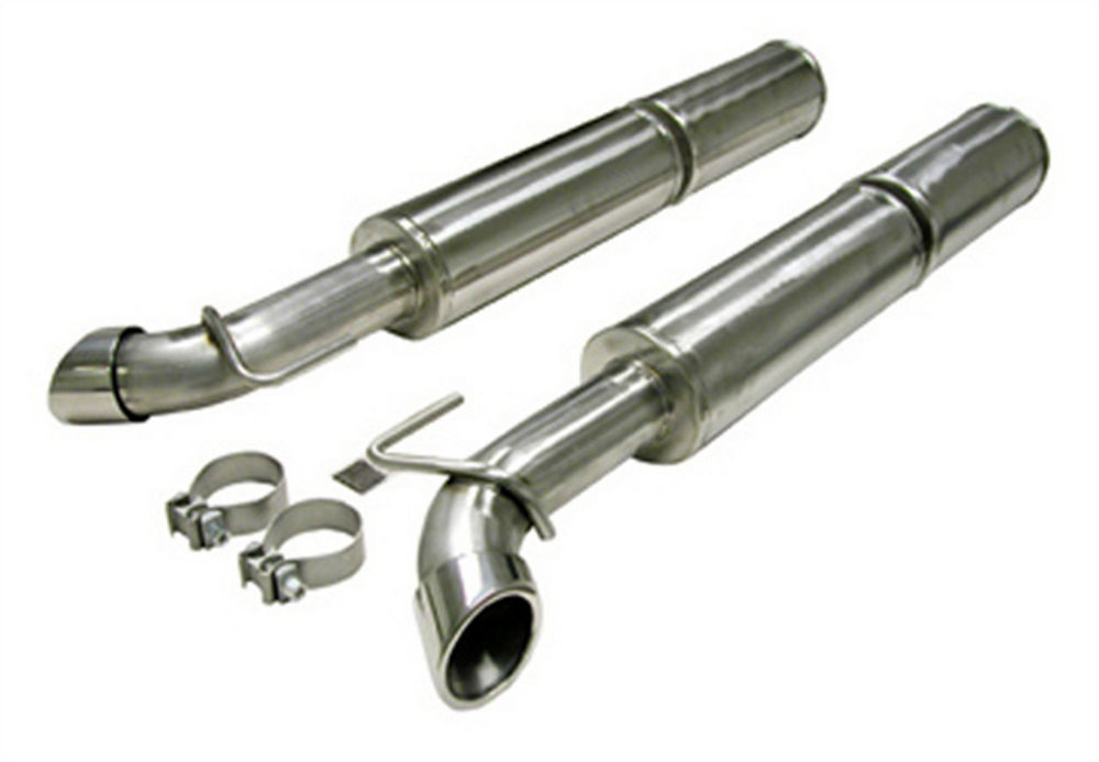 CORSA PERFORMANCE Exhaust Cat-Back - 3.0in Cat-Back Dual Side Exi 14176